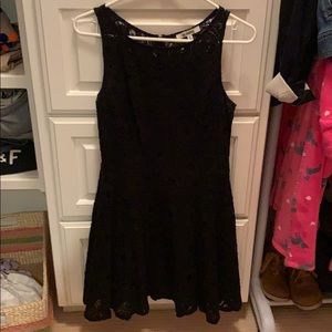 Nordstrom’s BB Dakota Black Lace Dress